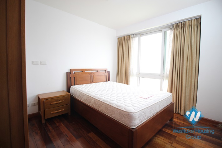 Large size apartment available for lease in P tower, Ciputra, Hanoi