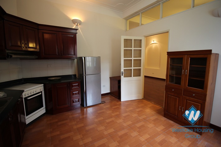 Charming house located in a quiet area with swimming pool and 5 bedrooms for rent in Westlake Tay Ho, Hanoi, Vietnam