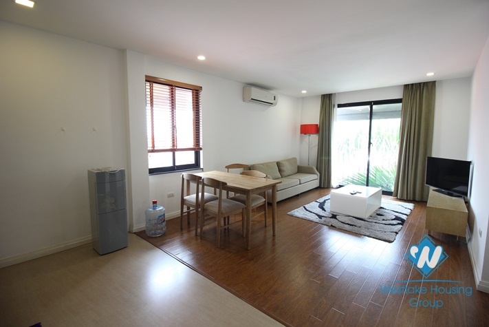 Single apartment with lots of light for rent in Tay Ho