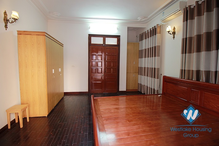 Furnished house with superb design for rent in West Lake, Hanoi