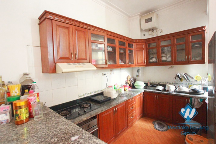 Quiet house for rent in Dang Thai Mai Street, Tay Ho, Hanoi