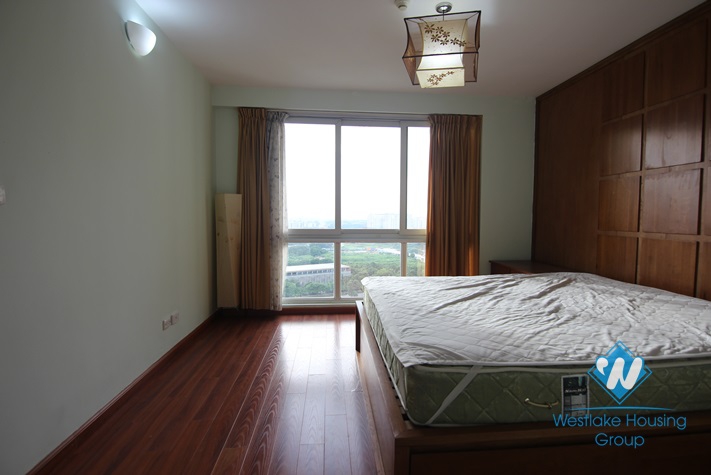 An apartment for rent in P building, Ciputra Tay Ho, Ha Noi