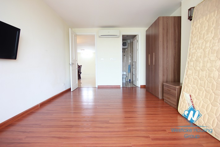 Spacious high floor apartment rental in Ciputra P tower