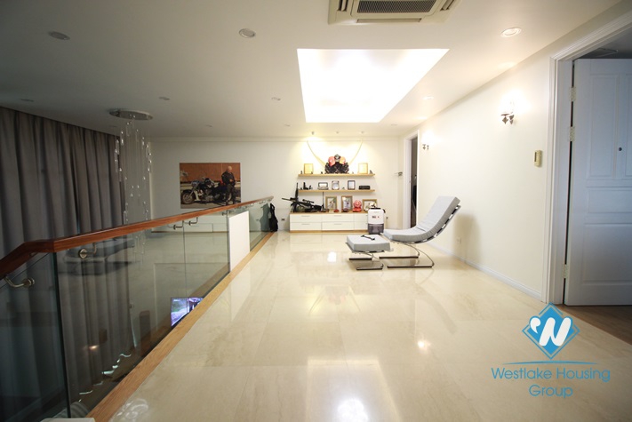 Penthouse apartment for rent in P tower, Ciputra, Hanoi, Vietnam