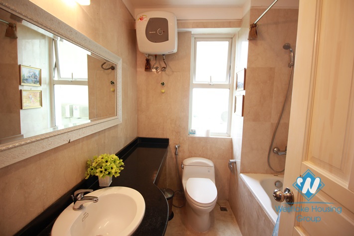 Beautiful 03 bedrooms apartment for rent in P block, Ciputra, Hanoi