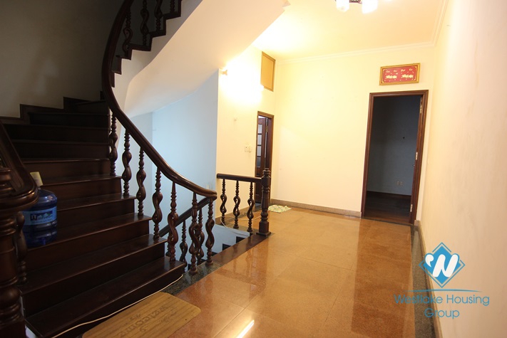 Nice unfurnished house for rent in Tay Ho Area