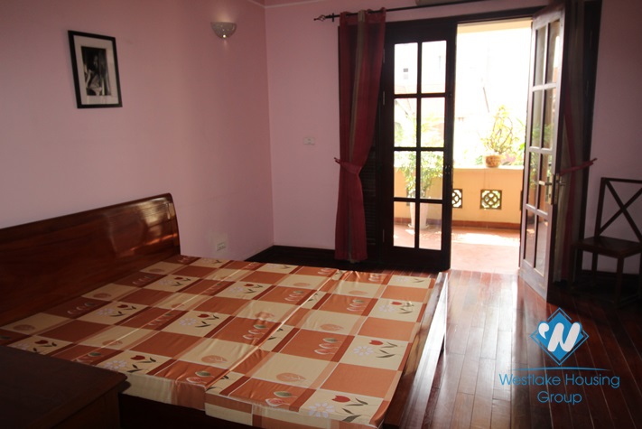 Garden house with swimming pool for rent in Tay Ho