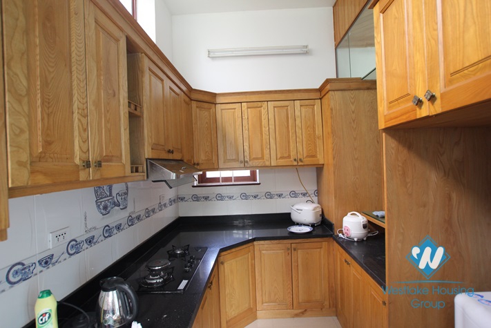 Furnished house with swimming pool available for rent  in Tay Ho district, Hanoi