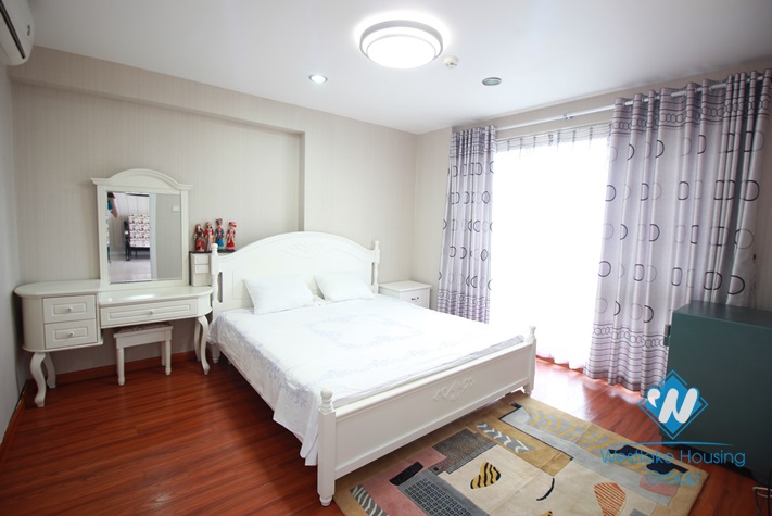 Nice apartment for rent in Ciputra, Tay Ho, Hanoi