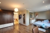 Spacious apartment for rent in Ciputra, Hanoi