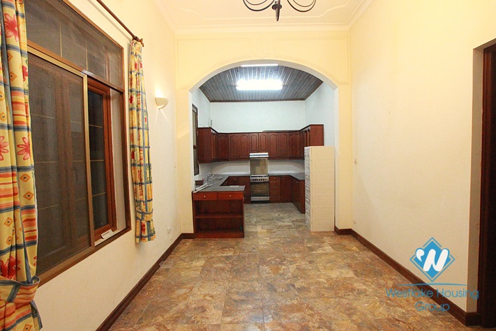 Big house for rent in To Ngoc Van St, Tay Ho, Hanoi