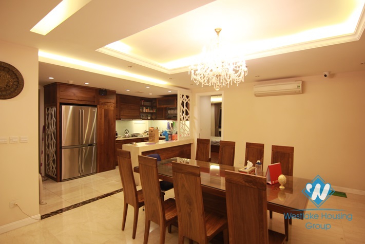 A 4 bedrooms apartment for rent in Ciputra, Tay Ho