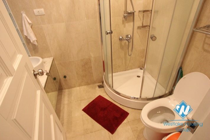 Well designed apartment available for lease in Ciputra, Hanoi