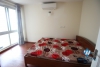 Modern apartment with outdoor balcony for rent in P tower, Ciputra, Tay Ho 