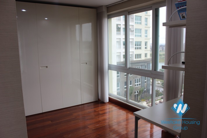 Modern apartment with large size for rent in Ciputra compound, Tay Ho, Hanoi