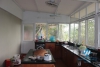 House with large garden for lease in An Duong street, Tay Ho, Hanoi