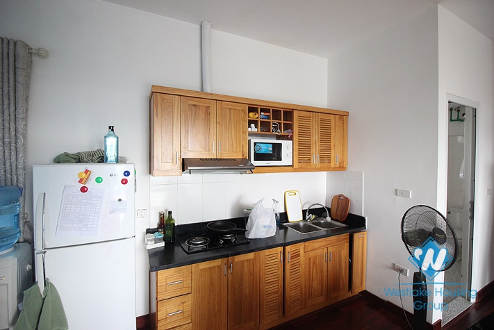 Apartment with nice view for lease in An Duong street, Tay Ho, Hanoi