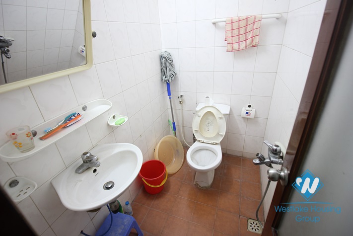 Low priced large house with garage for rent in Tay Ho