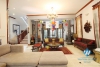 Stunning villa with large yard and garden in To Ngoc Van st, Tay Ho, Ha Noi