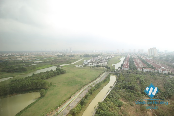 Large size apartment available for lease in P tower, Ciputra, Hanoi