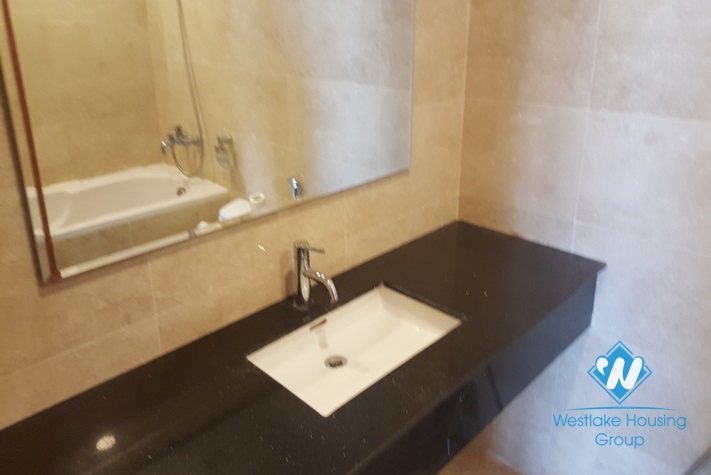 An apartment with high quality furnitures for rent in L Ciputra