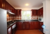 Spacious two bedroom apartment rental in Tay Ho