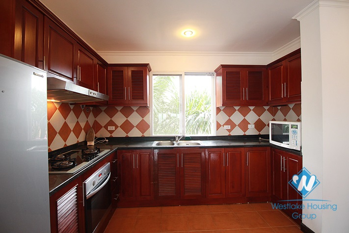 Spacious two bedroom apartment rental in Tay Ho