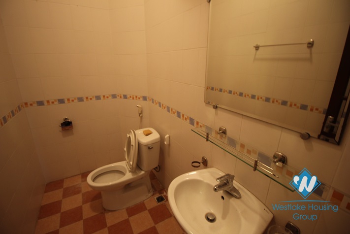 Charming house located in a quiet area with swimming pool and 5 bedrooms for rent in Westlake Tay Ho, Hanoi, Vietnam