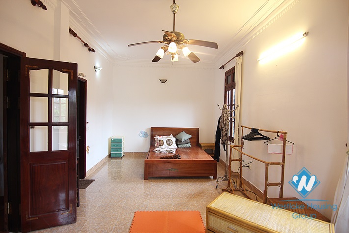 Nice and new house for rent in Dang Thai Mai, Tay ho, Hanoi