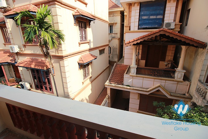 Furnished house with superb design for rent in West Lake, Hanoi