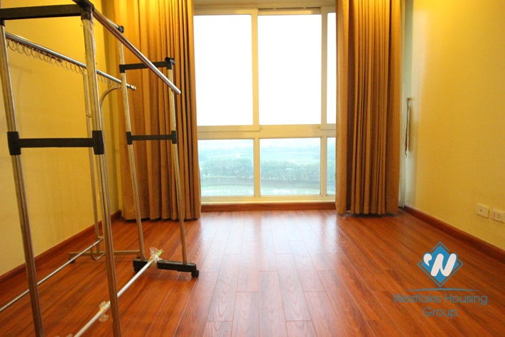 Large size and affordable priced apartment for rent in Ciputra, Tay Ho, Hanoi