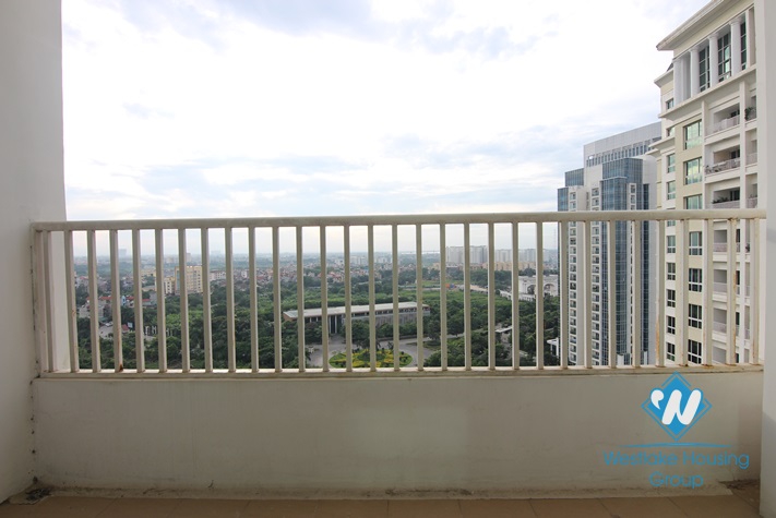 An apartment for rent in P building, Ciputra Tay Ho, Ha Noi