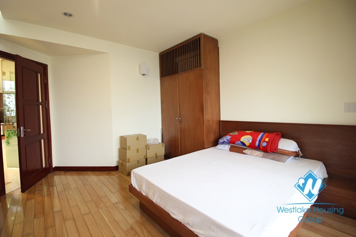Elegant apartment with 4 bedrooms for rent in Ciputra