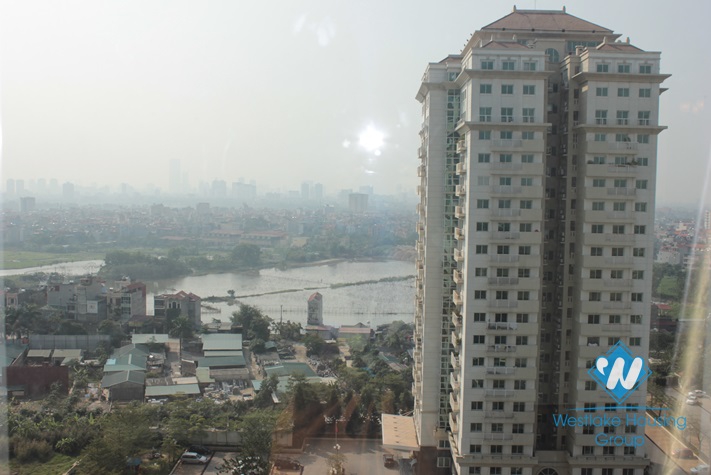 Furnished 03 bedroom apartment for rent in Ciputra, Tay Ho, Hanoi
