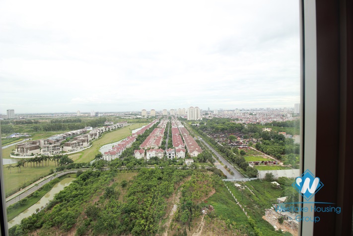 Beautiful 03 bedrooms apartment for rent in P block, Ciputra, Hanoi