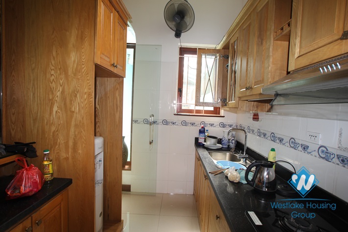 Furnished house with swimming pool available for rent  in Tay Ho district, Hanoi