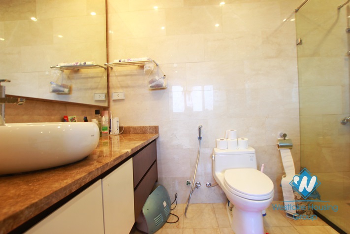 Spacious apartment for rent in Ciputra, Hanoi