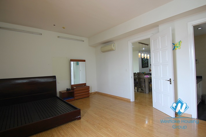 Unfurnished 03 bedroom apartment for rent in Ciputra, E4 Tower, Tay Ho