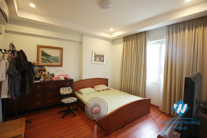 Nice apartment for rent in P Block, Ciputra compound, Tay Ho, Hanoi