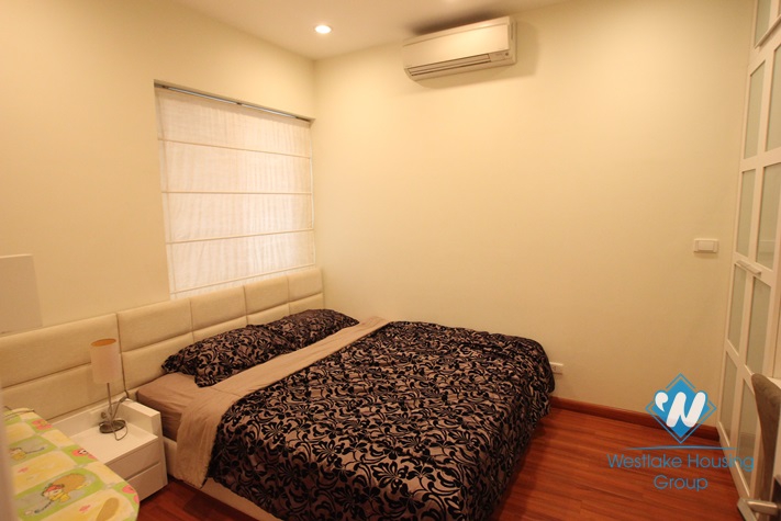 Well designed apartment available for lease in Ciputra, Hanoi