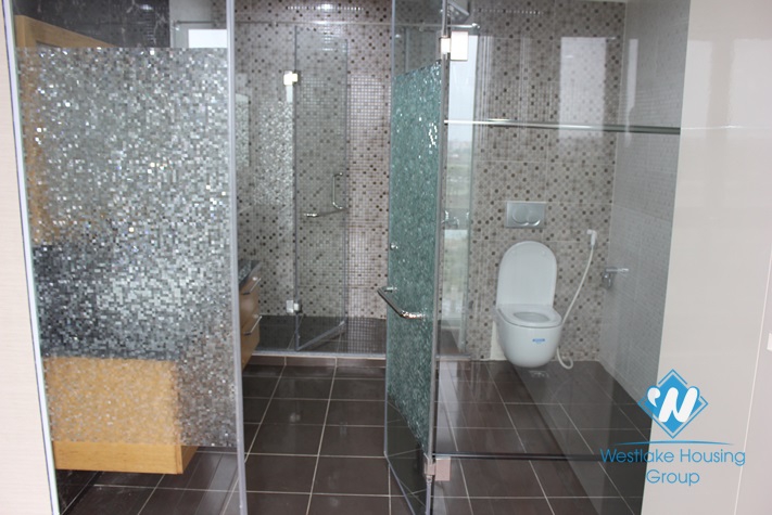 Modern apartment with large size for rent in Ciputra compound, Tay Ho, Hanoi