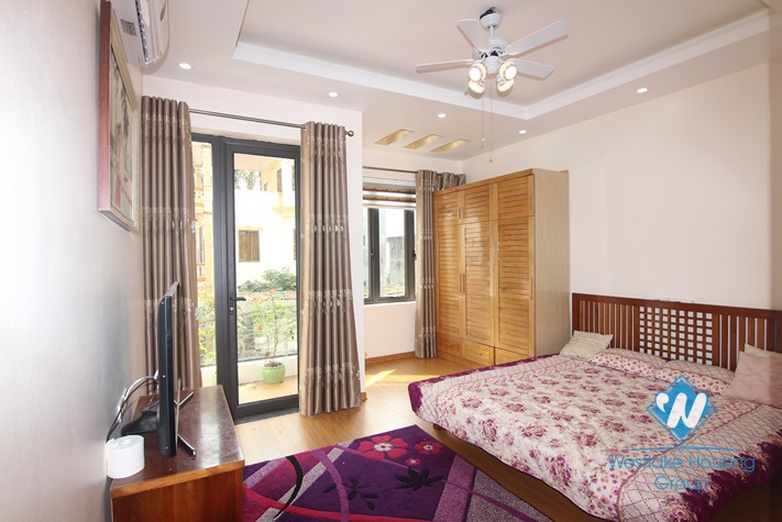 Beautiful house for rent in An Duong Vuong - Tay Ho district