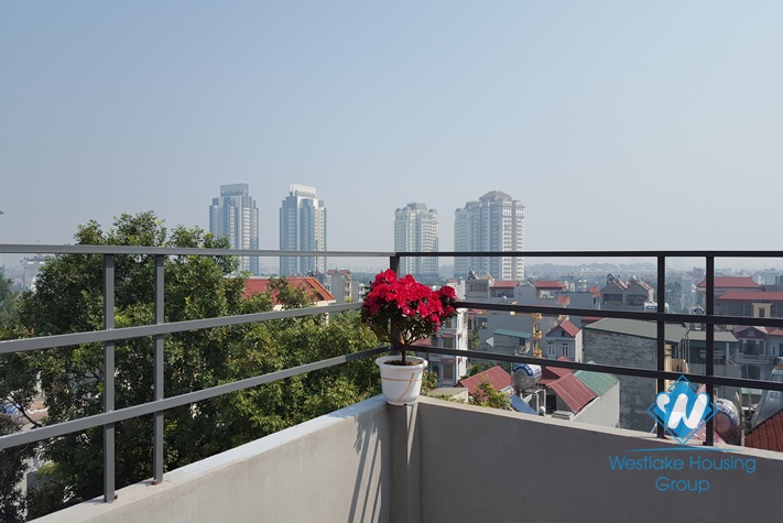 Brand new and modern studio apartment for rent in Xuan Dinh, Tay Ho, Vietnam