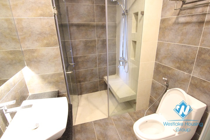 New apartment with modern design for rent in Dang Thai mai st, Tay Ho district.