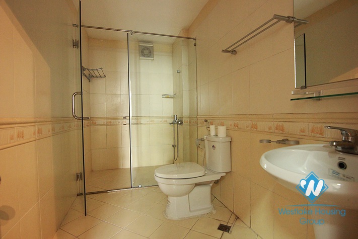 Nice and clean apartment for rent near Yen Phu, Truc Bach