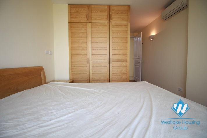 Nice and big size apartment for rent in P Tower Ciputra, Tay Ho area 