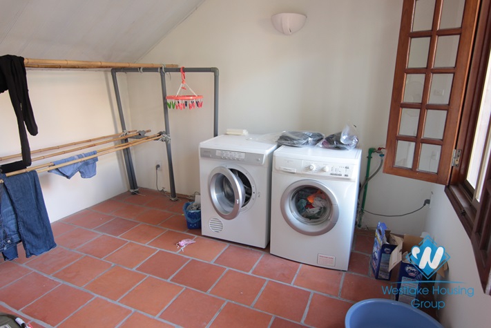 Bright and spacious 2 bedroom house for rent in Tay Ho