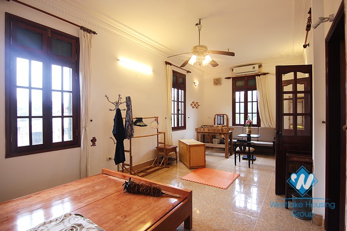 Nice and new house for rent in Dang Thai Mai, Tay ho, Hanoi