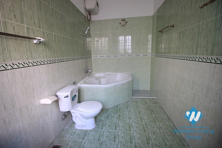 Furnished house with superb design for rent in West Lake, Hanoi