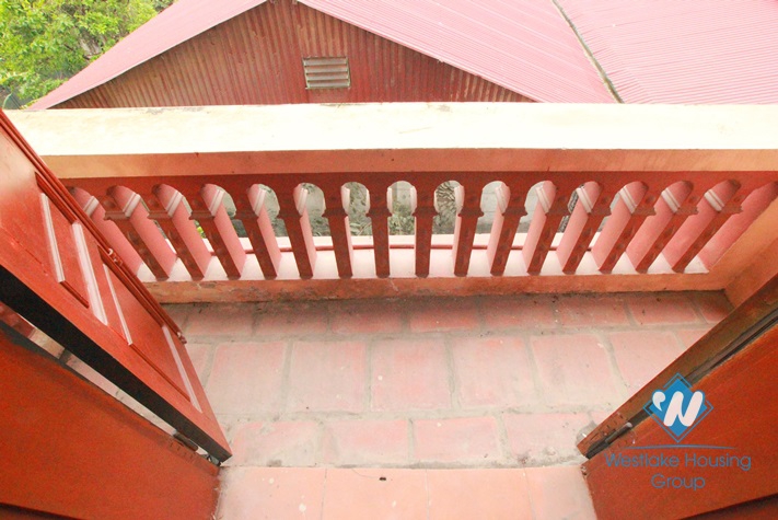 Quiet house for rent in Dang Thai Mai Street, Tay Ho, Hanoi